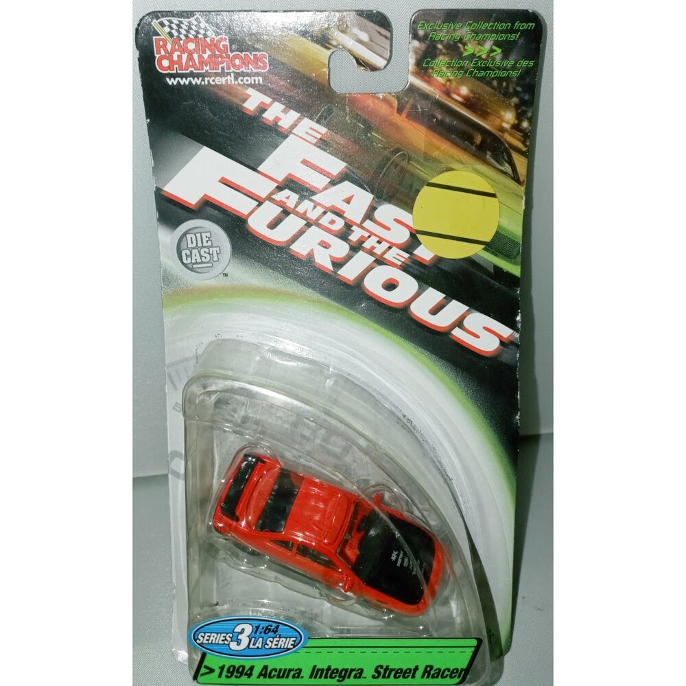 New Racing Champions Fast And Furious 1994 Acura Integra Street Racer